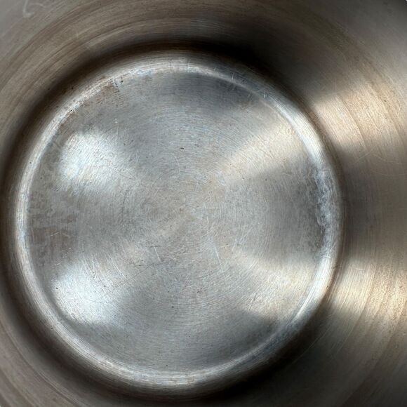 Kuhn Rikon Saucepan with Glass Lid Cooking Pot Pan Switzerland Stainless Steel - Picture 6 of 12